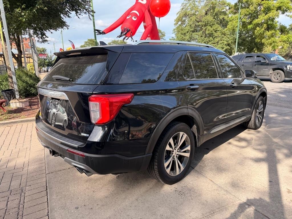 Ford Explorer Platinum AWD 2020