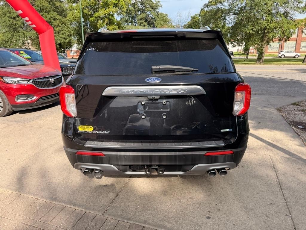 Ford Explorer Platinum AWD 2020