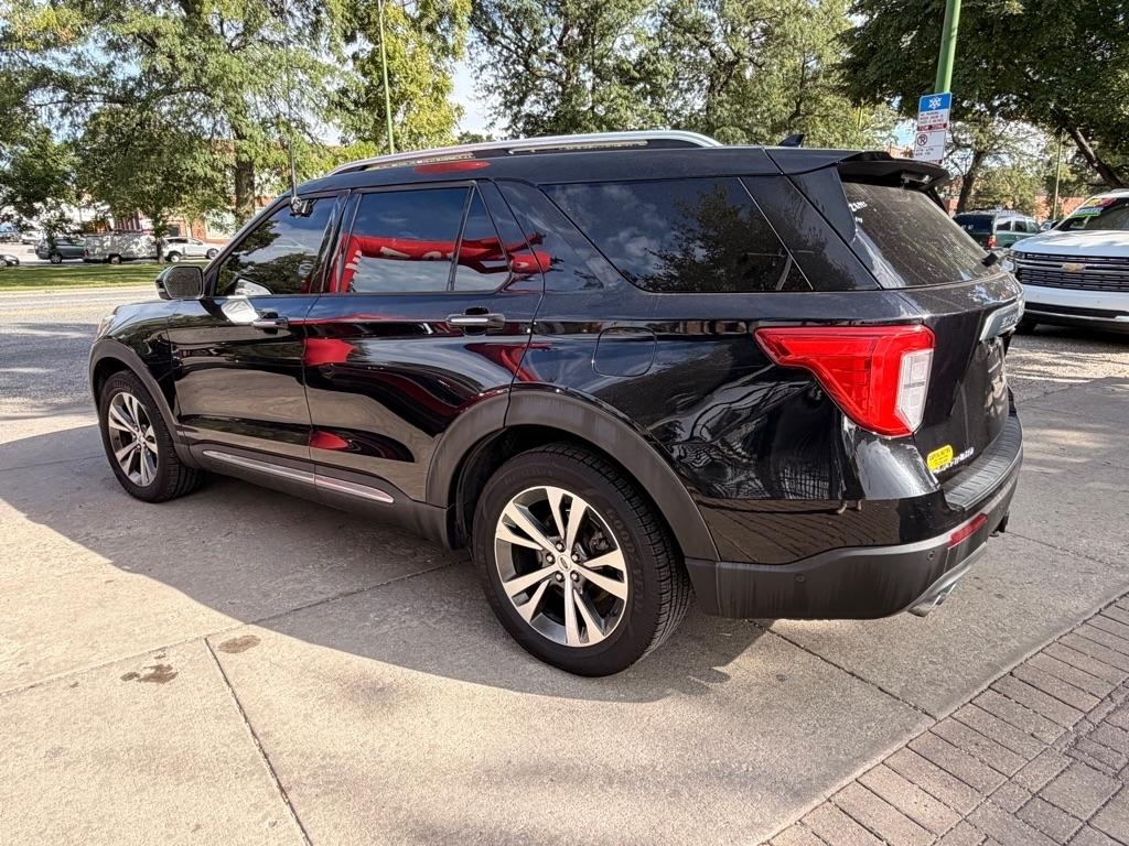 Ford Explorer Platinum AWD 2020