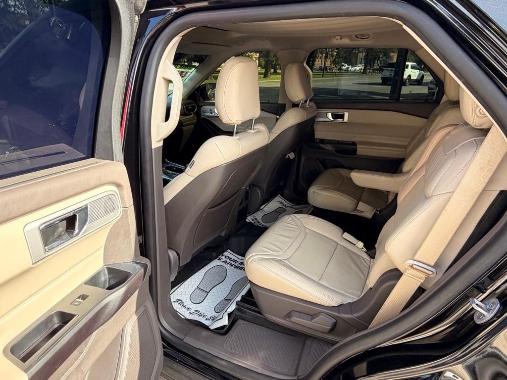 Ford Explorer Platinum AWD 2020