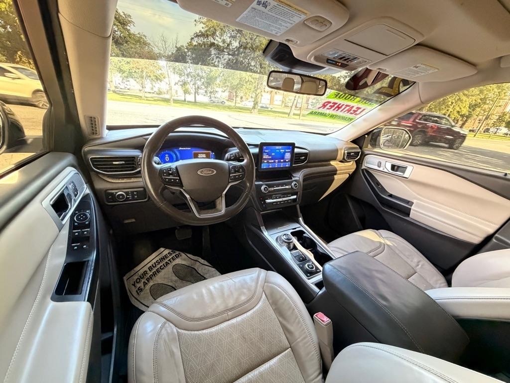 Ford Explorer Platinum AWD 2020