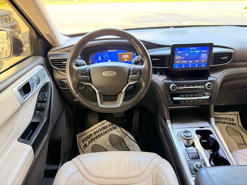 Ford Explorer Platinum AWD 2020