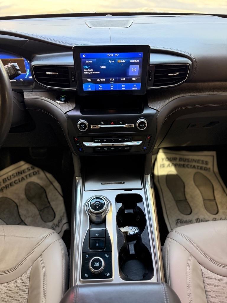 Ford Explorer Platinum AWD 2020