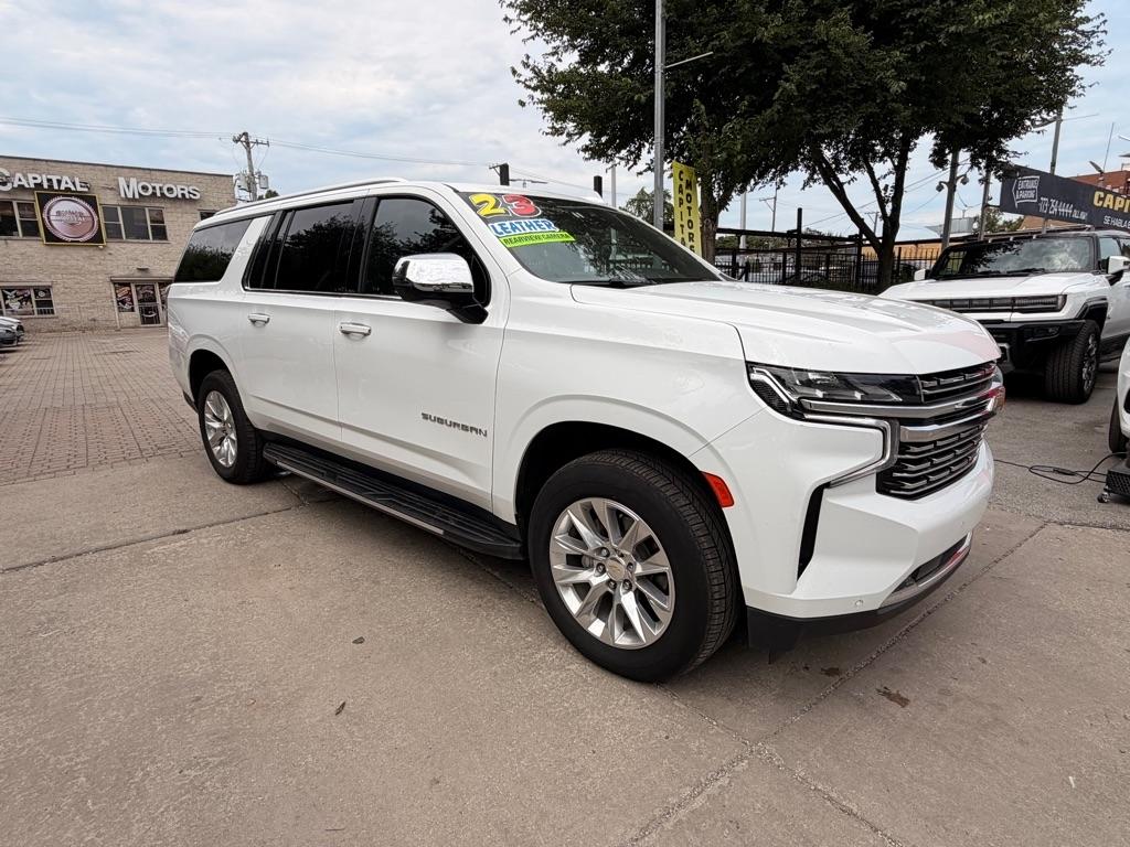 Chevrolet Suburban Premier 4WD 2023