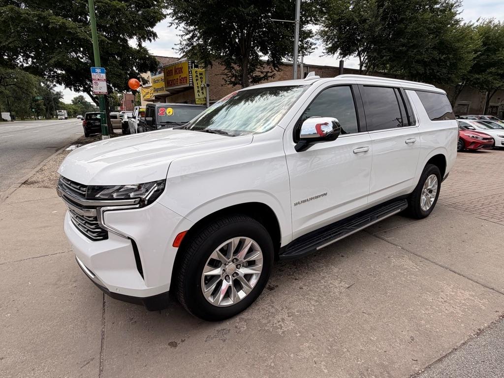 Chevrolet Suburban Premier 4WD 2023