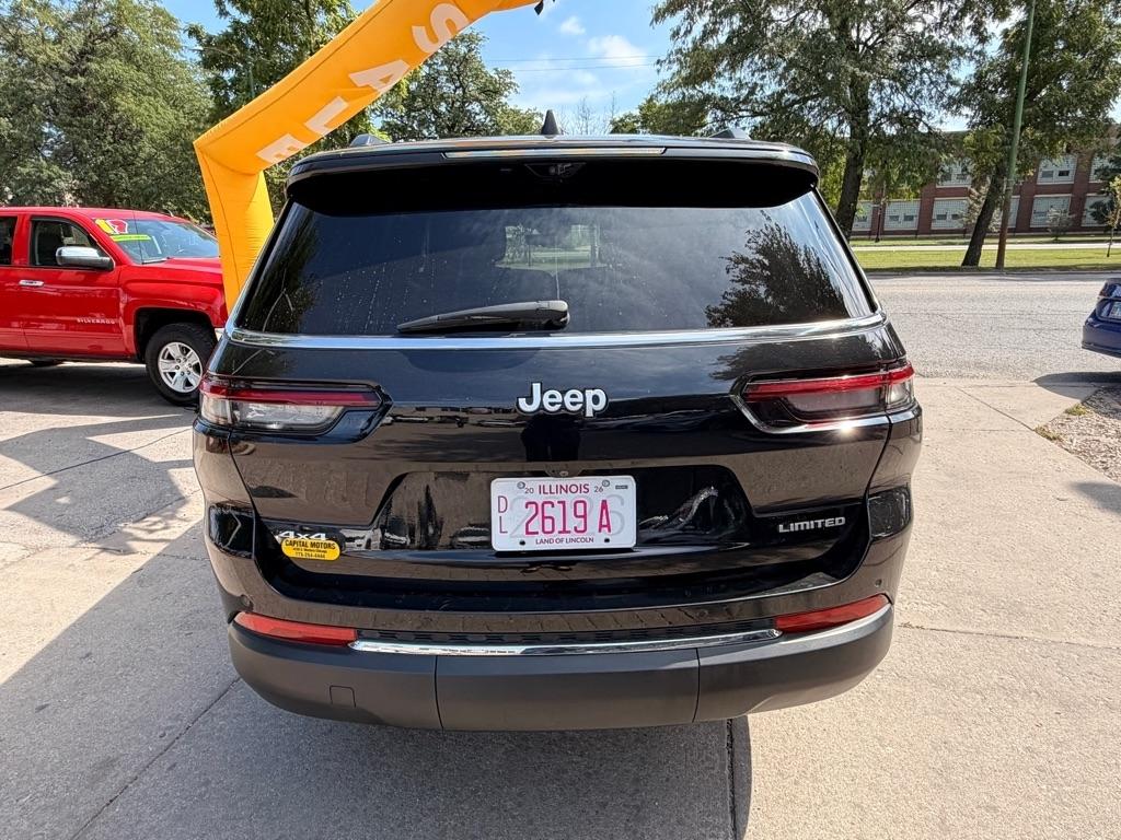 Jeep Grand Cherokee L Limited 4WD 2024