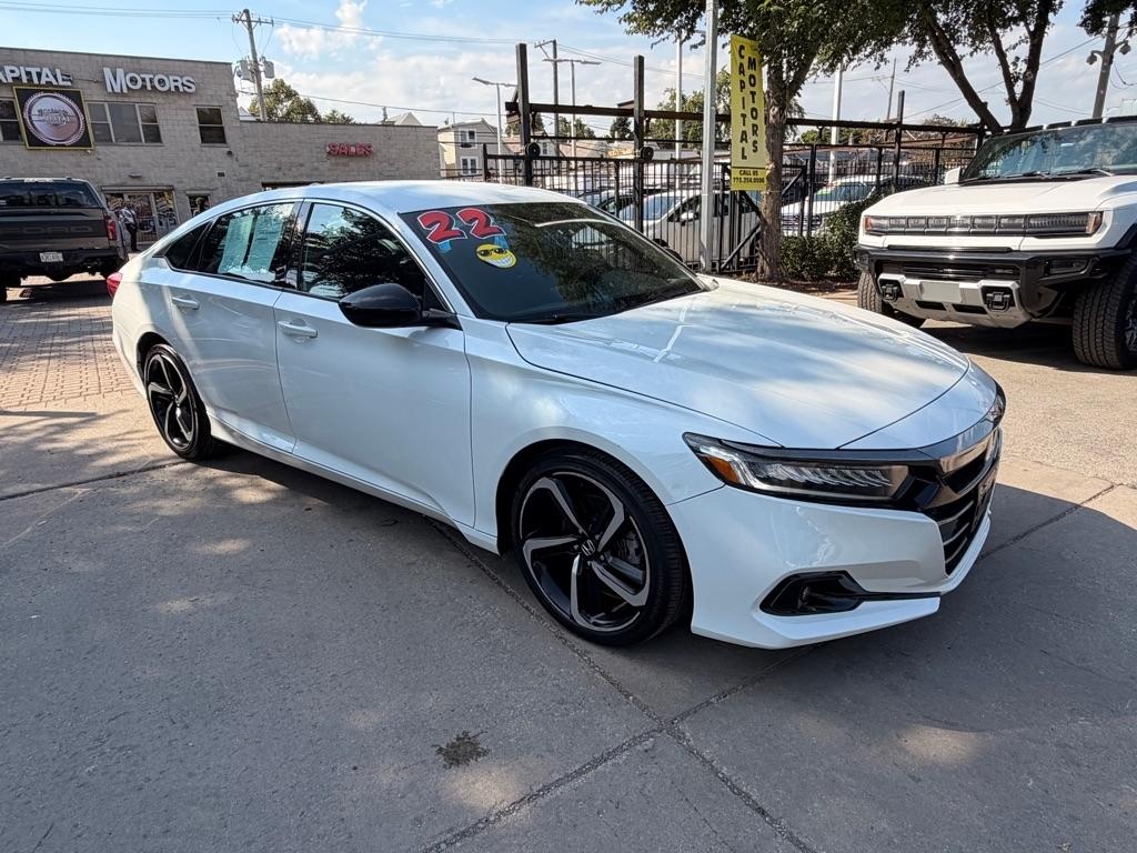 Honda Accord Sport CVT 2022