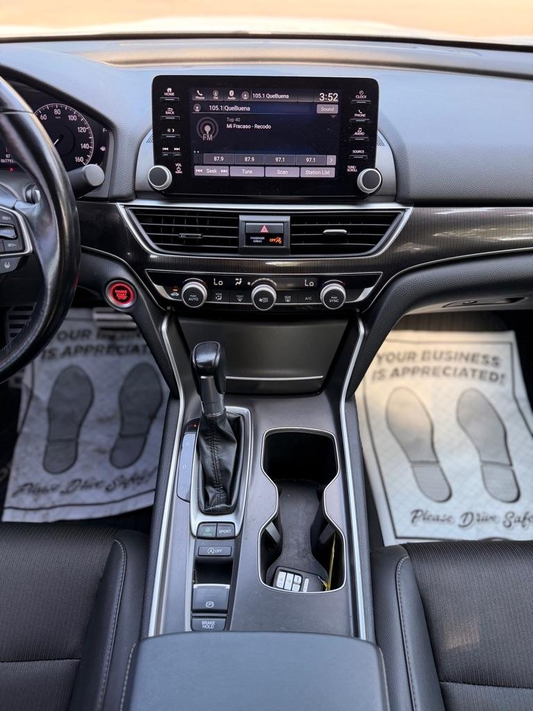 Honda Accord Sport CVT 2022