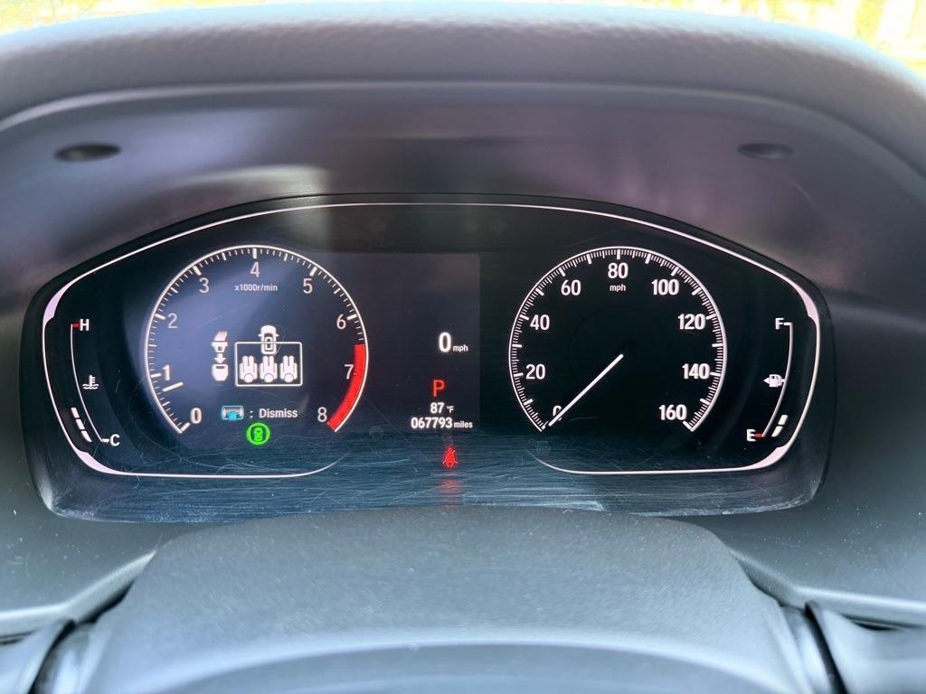 Honda Accord Sport CVT 2022