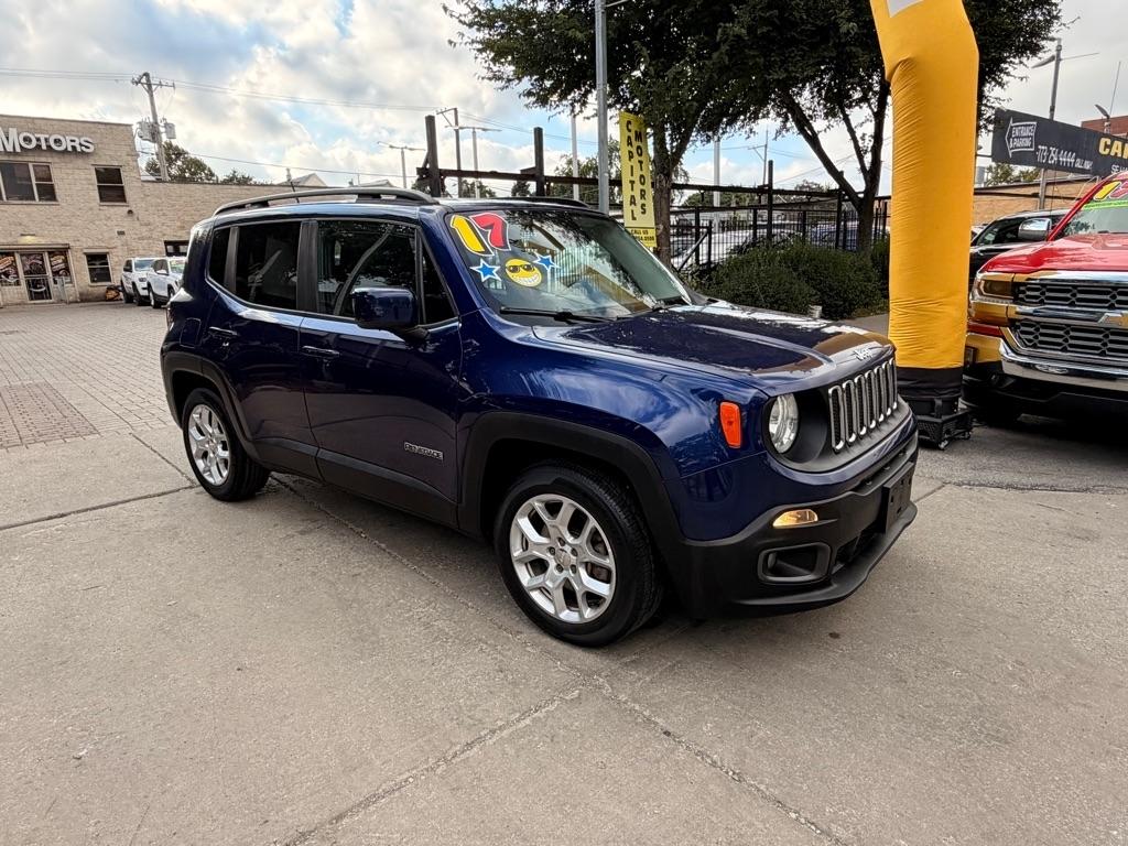2017 Jeep Renegade Latitude FWD