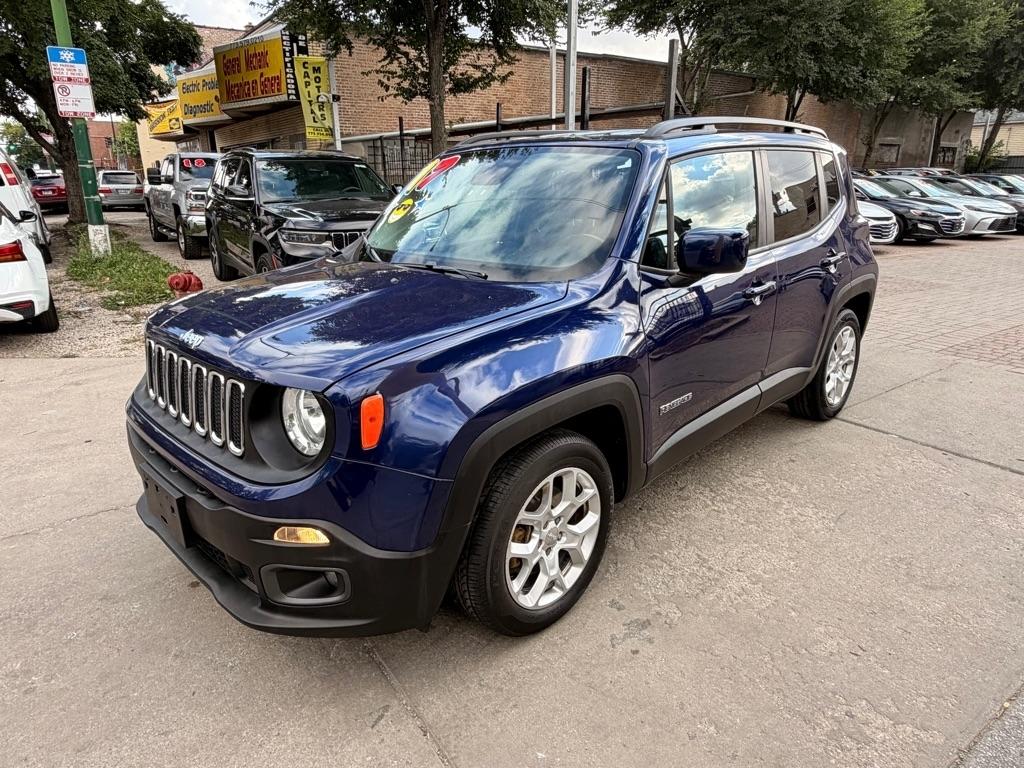 Jeep Renegade Latitude FWD 2017