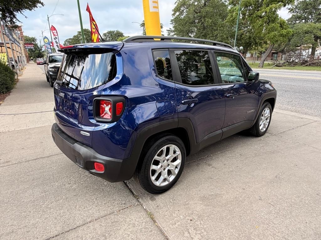 Jeep Renegade Latitude FWD 2017