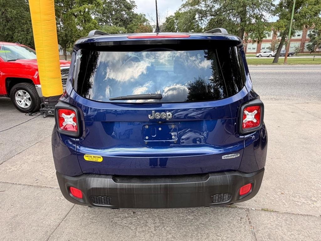 Jeep Renegade Latitude FWD 2017