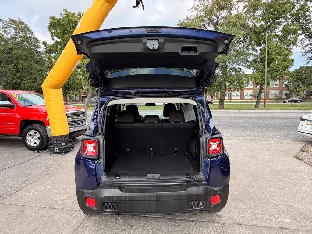 Jeep Renegade Latitude FWD 2017