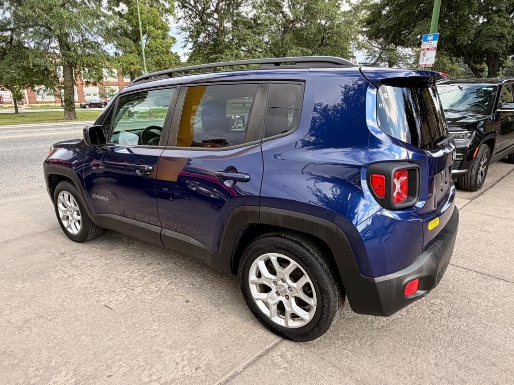 Jeep Renegade Latitude FWD 2017