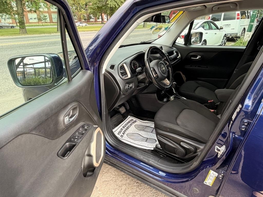Jeep Renegade Latitude FWD 2017