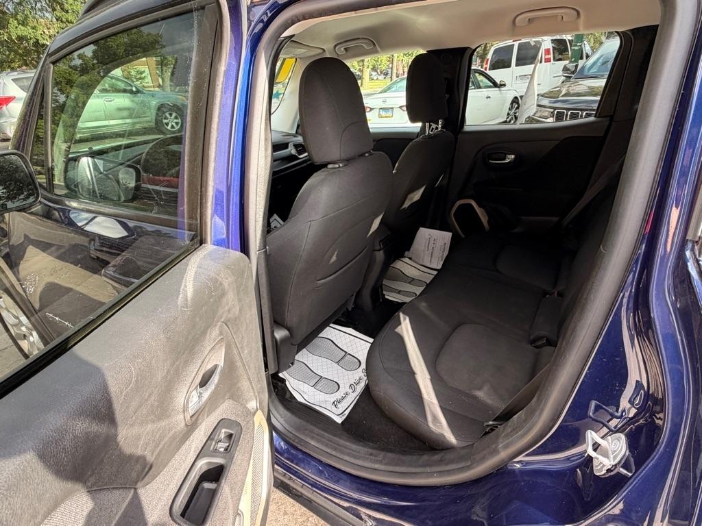 Jeep Renegade Latitude FWD 2017
