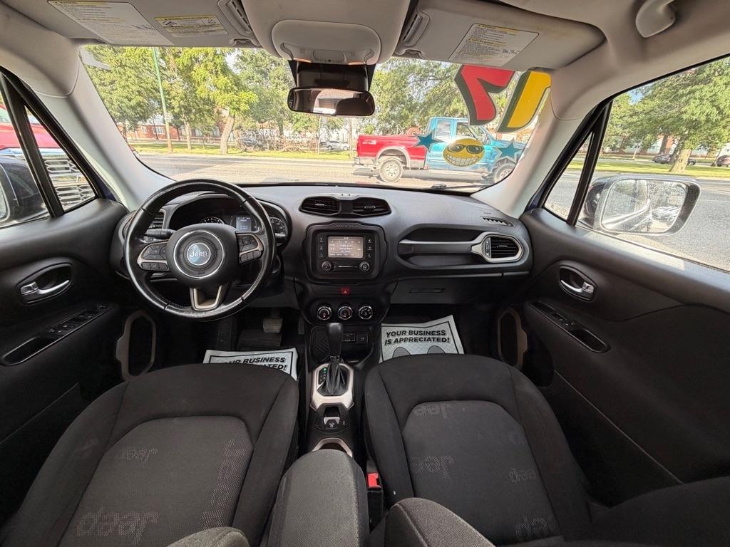 Jeep Renegade Latitude FWD 2017