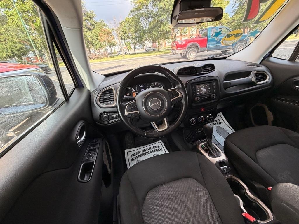 Jeep Renegade Latitude FWD 2017