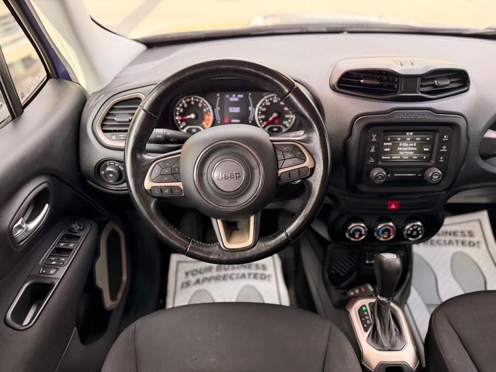 Jeep Renegade Latitude FWD 2017