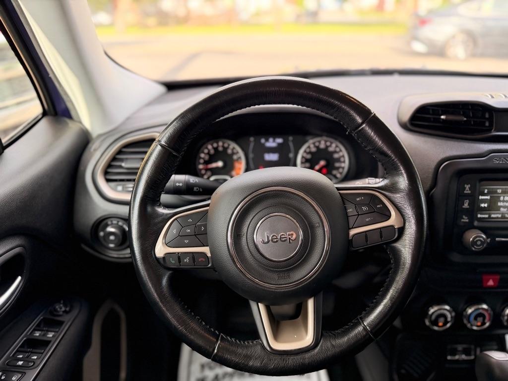 Jeep Renegade Latitude FWD 2017