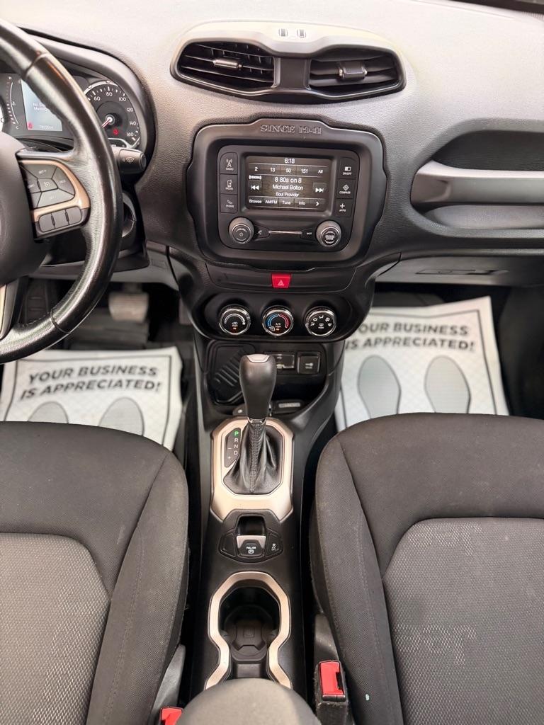 Jeep Renegade Latitude FWD 2017