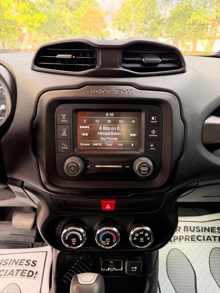 Jeep Renegade Latitude FWD 2017