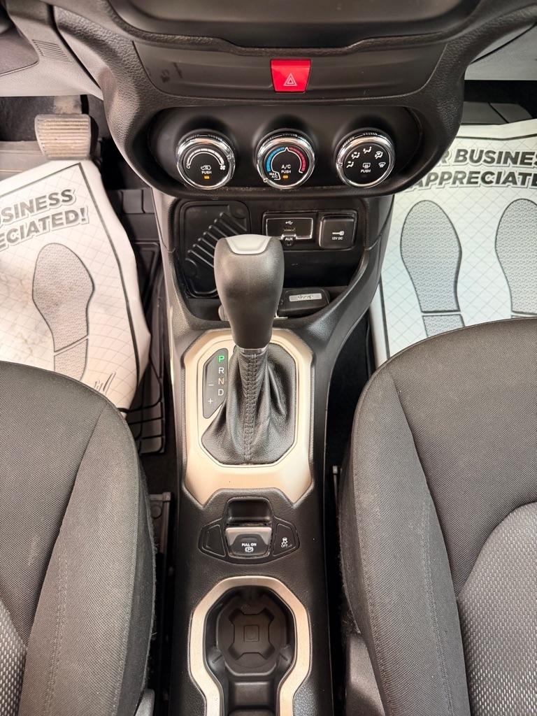 Jeep Renegade Latitude FWD 2017