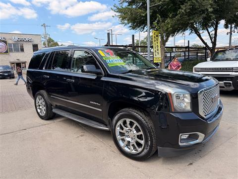 2017 GMC Yukon Denali 4WD