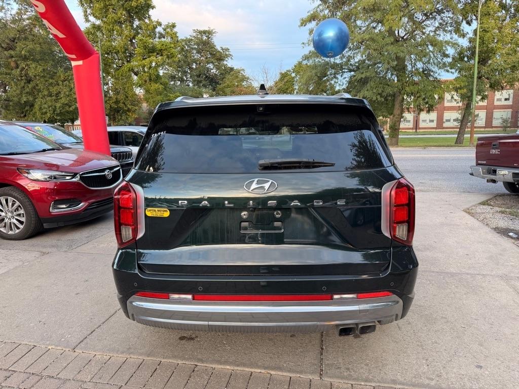 Hyundai Palisade Calligraphy 2023