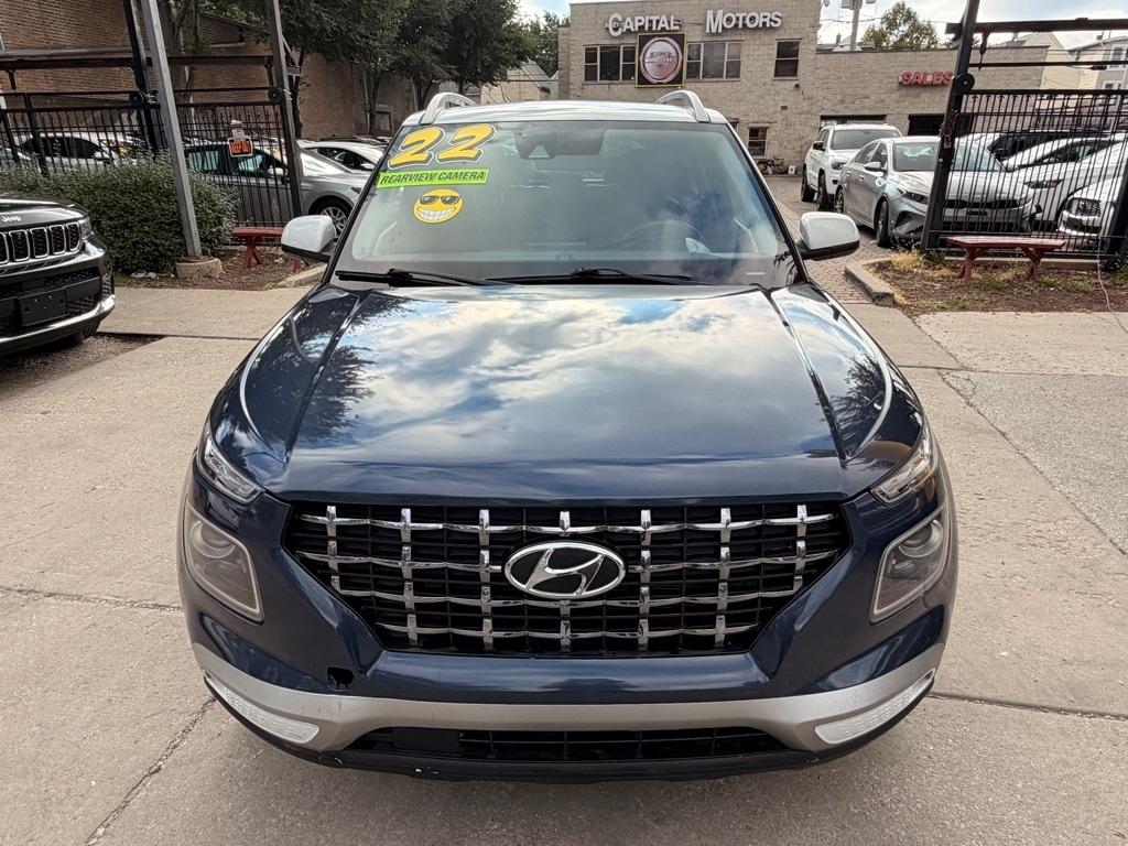 Hyundai Venue SEL 2022