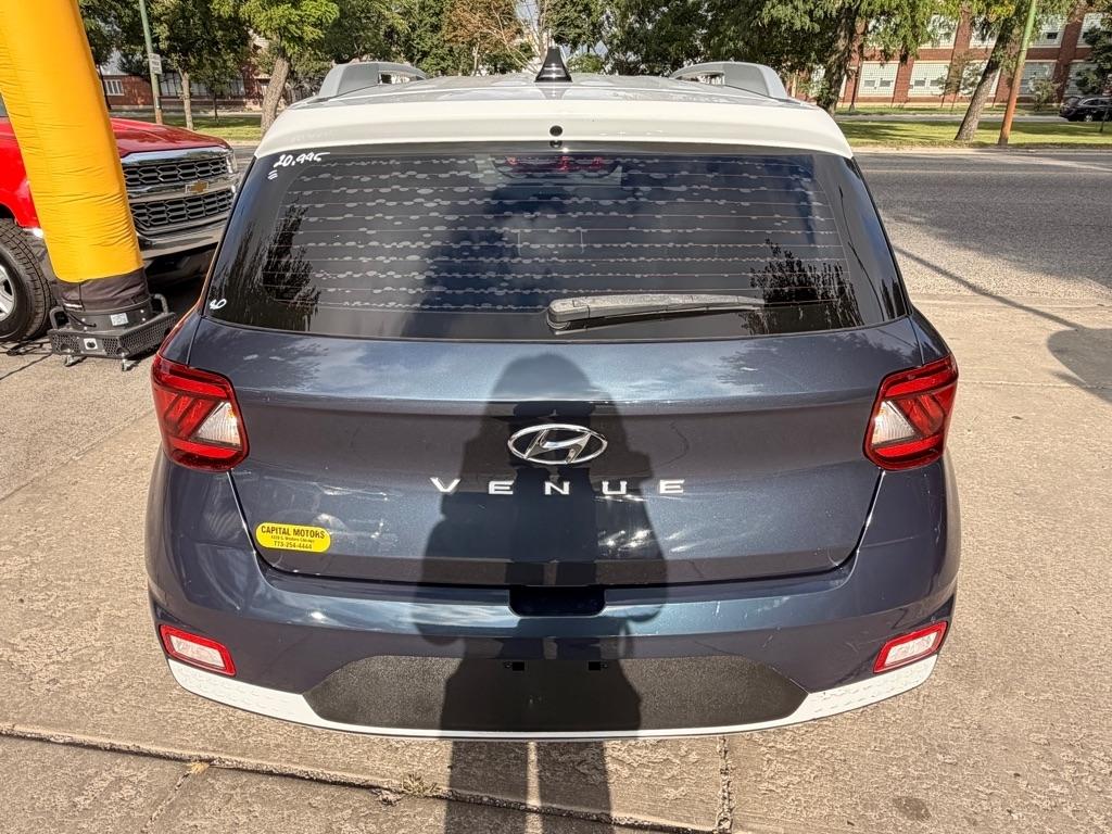 Hyundai Venue SEL 2022
