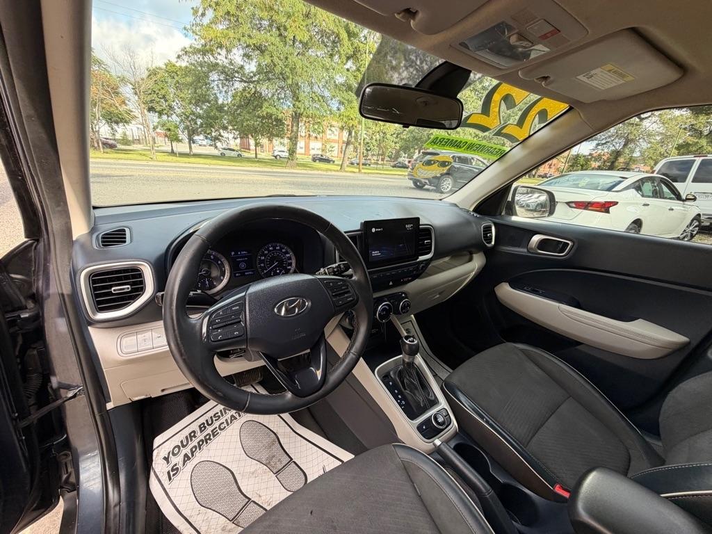 Hyundai Venue SEL 2022