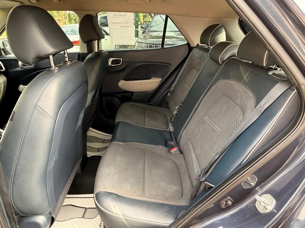 Hyundai Venue SEL 2022