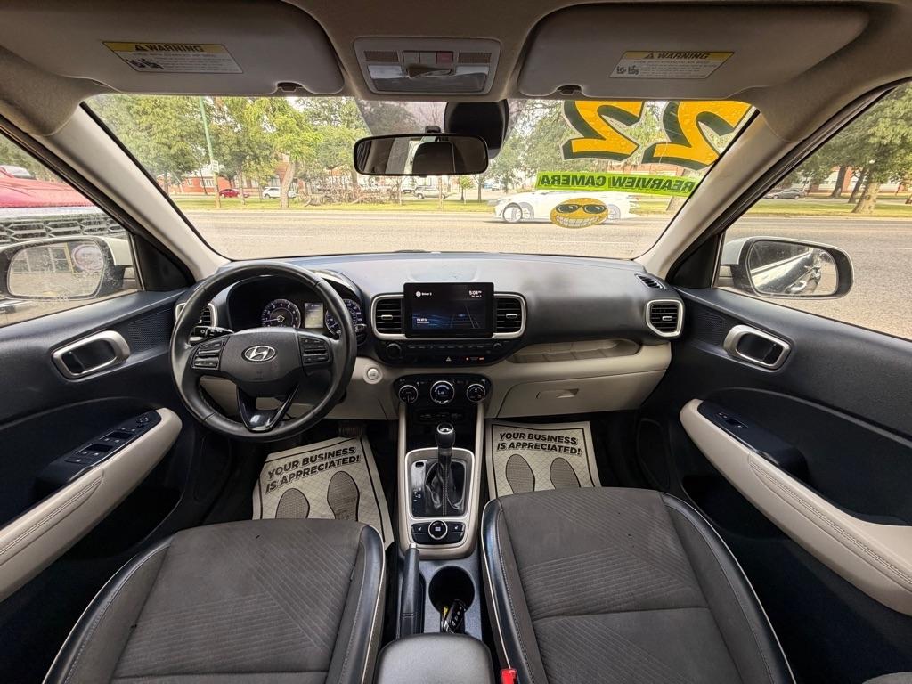 Hyundai Venue SEL 2022