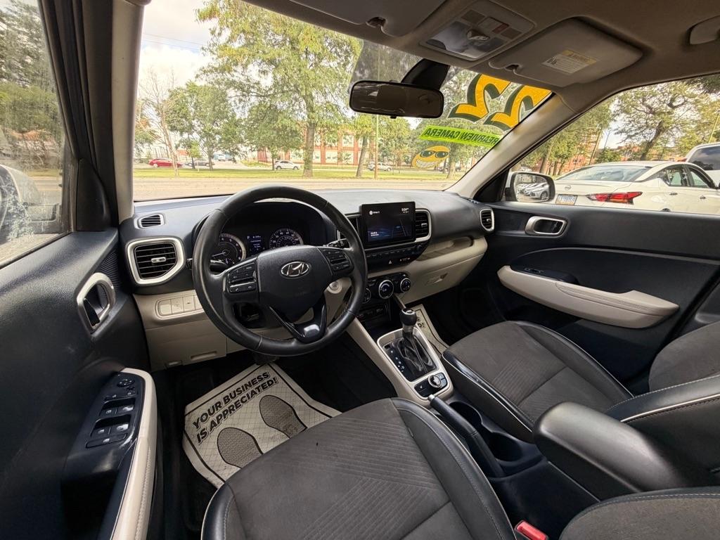 Hyundai Venue SEL 2022