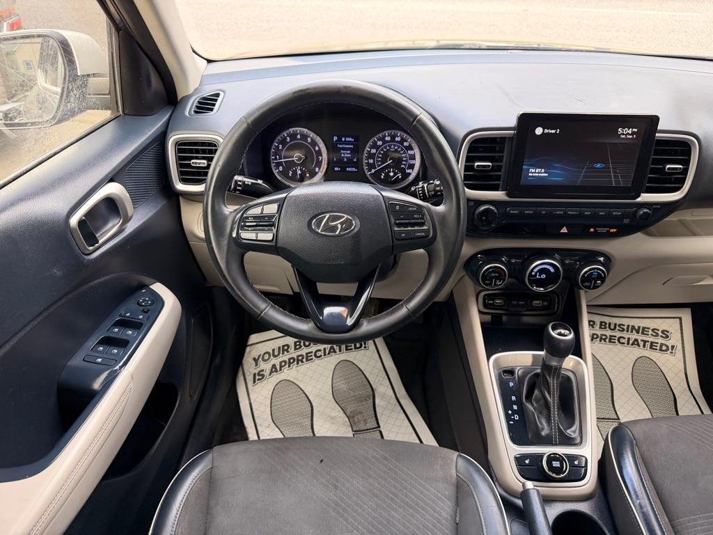 Hyundai Venue SEL 2022