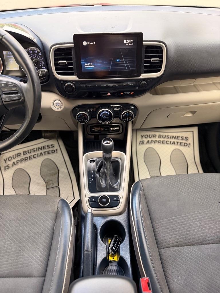 Hyundai Venue SEL 2022