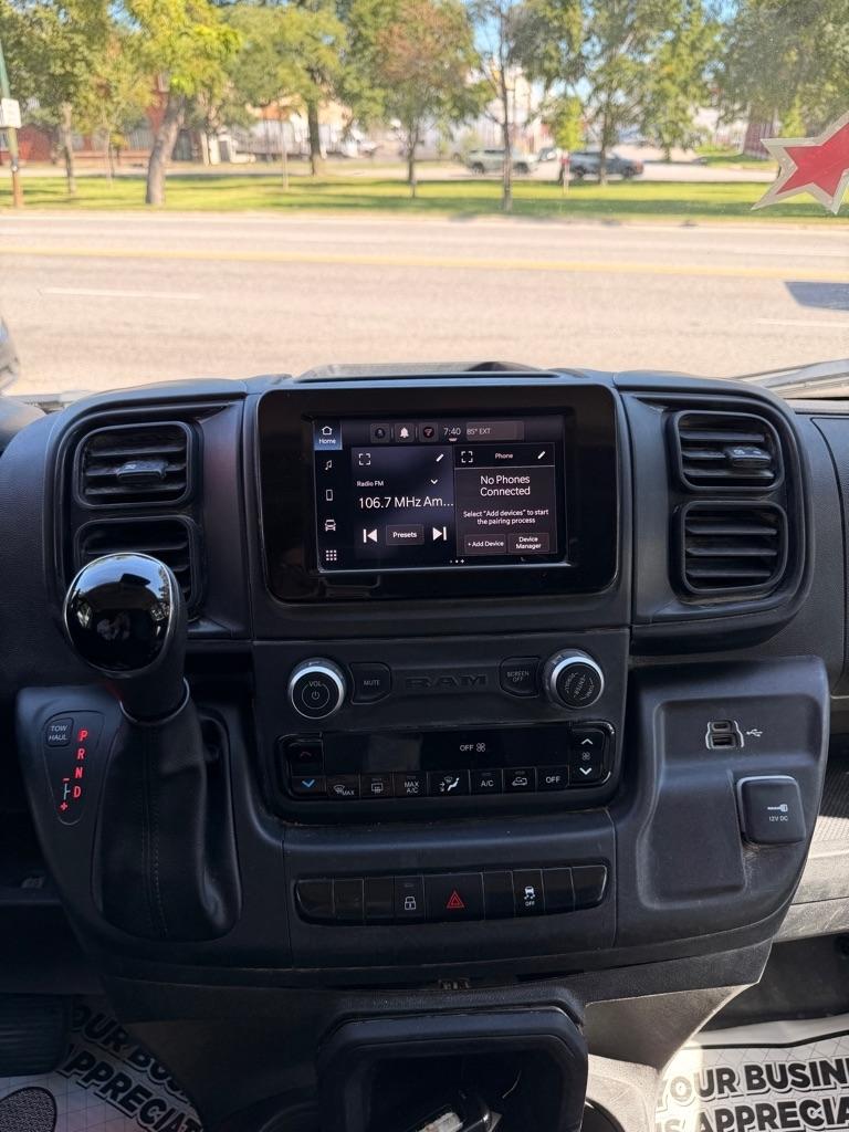 RAM Promaster 2500 High Roof 159-in. WB 2025