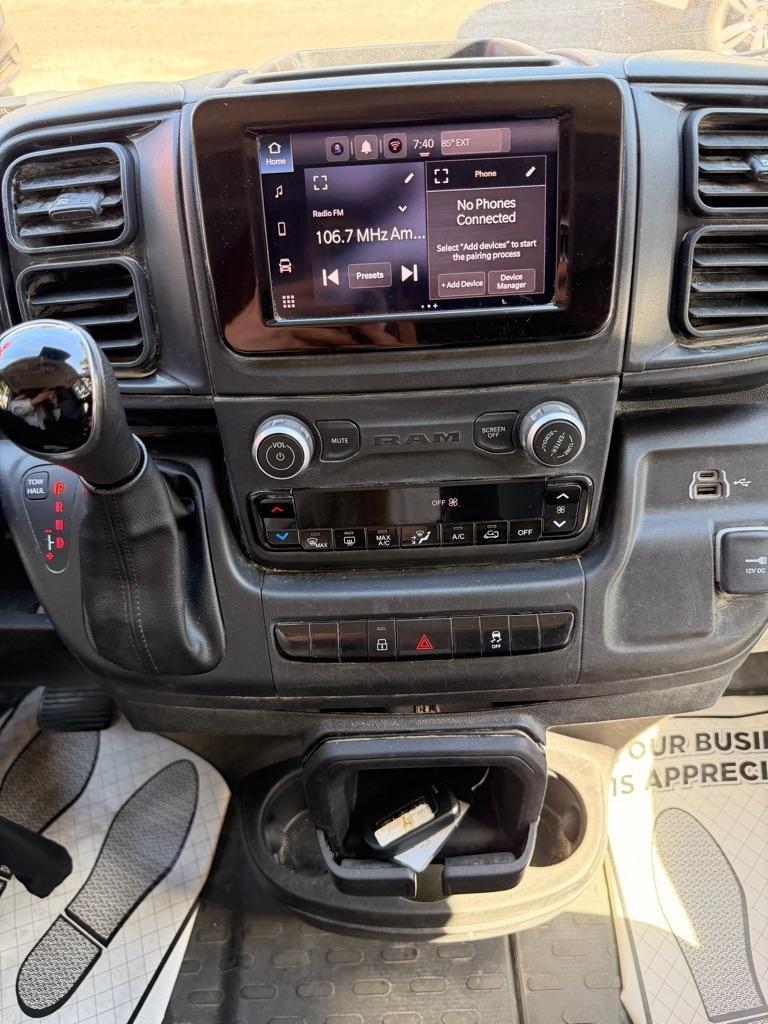 RAM Promaster 2500 High Roof 159-in. WB 2025