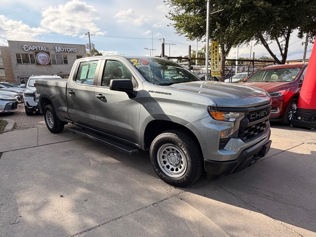 2023 Chevrolet Silverado 1500 RST Crew Cab 2WD
