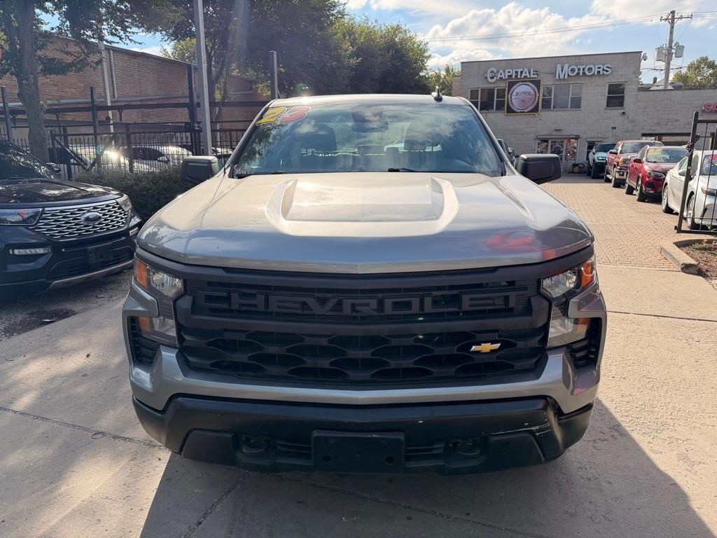 Chevrolet Silverado 1500 RST Crew Cab 2WD 2023