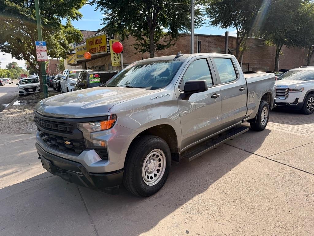 Chevrolet Silverado 1500 RST Crew Cab 2WD 2023