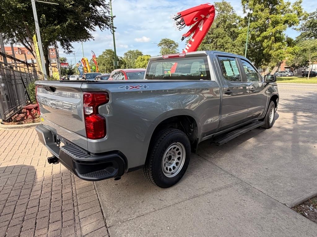 Chevrolet Silverado 1500 RST Crew Cab 2WD 2023