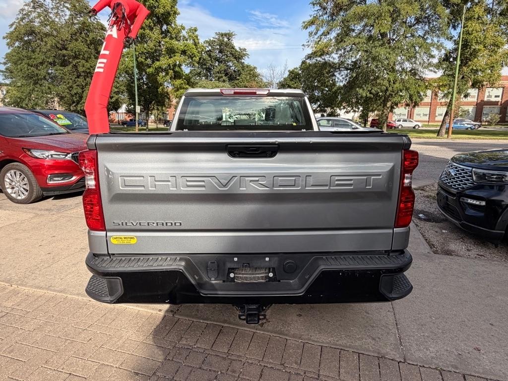 Chevrolet Silverado 1500 RST Crew Cab 2WD 2023