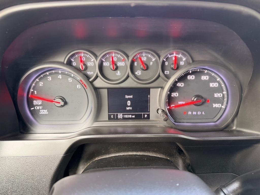 Chevrolet Silverado 1500 RST Crew Cab 2WD 2023