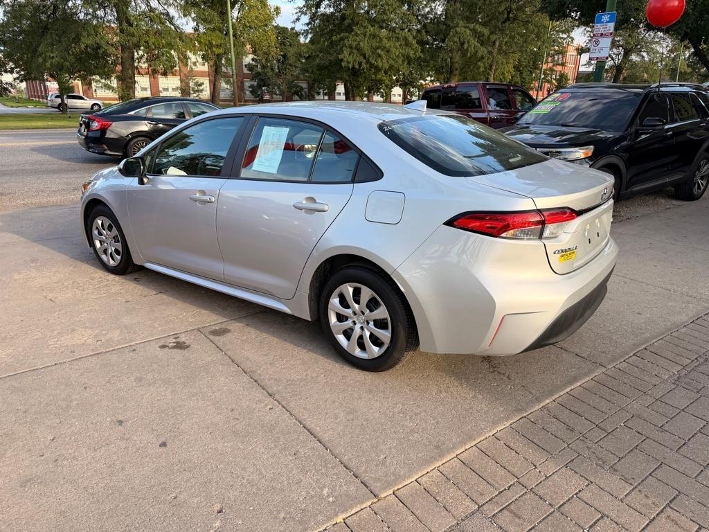 Toyota Corolla LE 2025