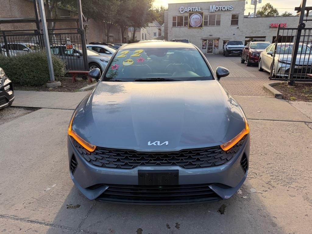 Kia K5 LXS 2022