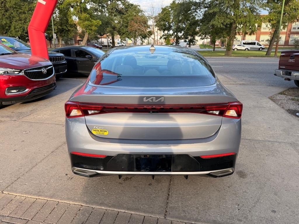 Kia K5 LXS 2022