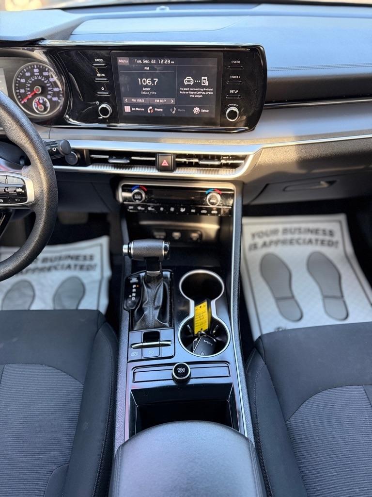 Kia K5 LXS 2022